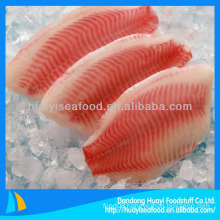 frozen bulk tilapia fillet